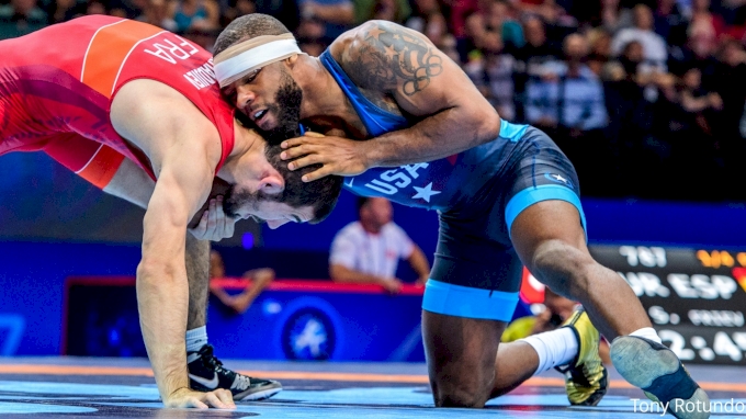 picture of Jordan Burroughs