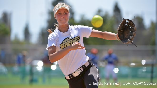 Rising Star: Iowa Premier's Leadoff, 2021 Shortstop Margaret Tobias