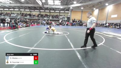 106 lbs Consi Of 8 #2 - Devon Mateo, West Springfield vs Ben Fournier, RHAM