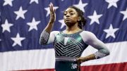 Simone Biles' Beam Dismount Highlights US Champs Day 1