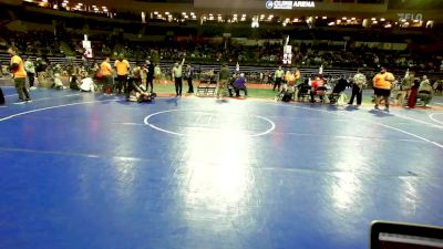 80 lbs Round Of 16 - Connor Coppotelli, Matawan vs Erik Fuentes, Rhino Wrestling