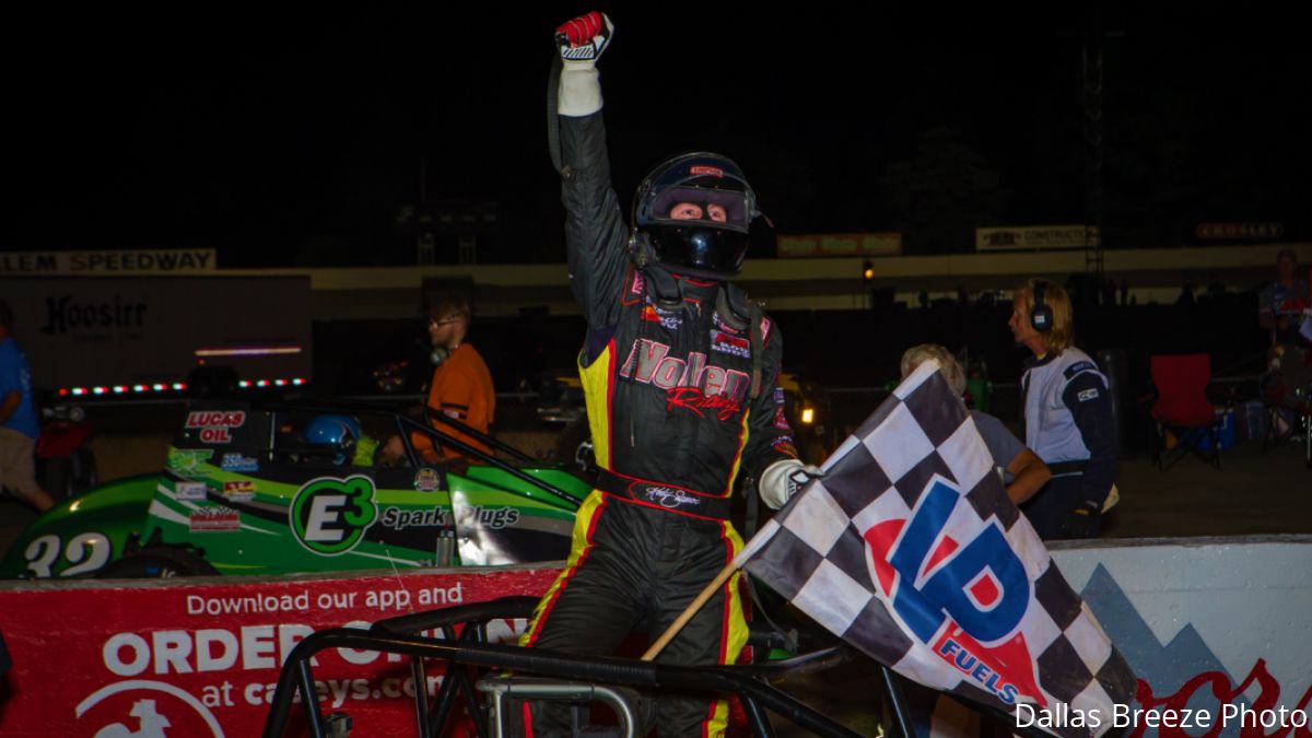 Swanson Scores 4th Straight Salem Win