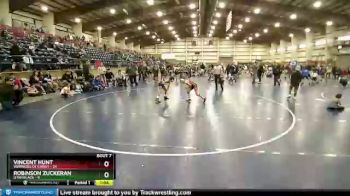 74 lbs Champ Round 1 (16 Team) - Robinson Zuckeran, Utah Black vs Vincent Hunt, Warriors Of Christ