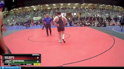 197 lbs Semis & 1st Wrestleback (8 Team) - Jarett Armstrong, La Grande vs Koi Smith, Tillamook