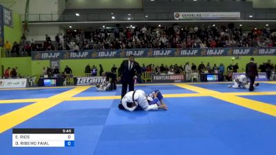 EDUARDO RIOS vs DANILO RIBEIRO FAIAL 2020 European Jiu-Jitsu IBJJF Championship