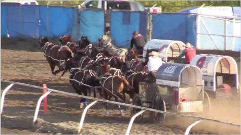 2019 World Professional Chuckwagon Association | Dawson Creek Battle Of The North | Day Three