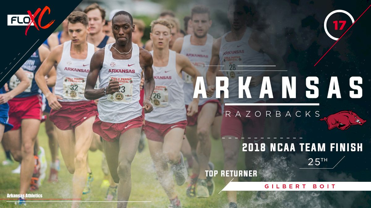 2019 FloXC Countdown: #17 Arkansas Men