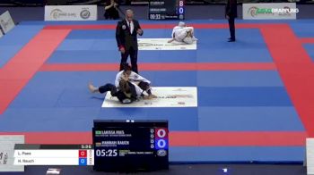 Larissa Paes vs Hannah Rauch 2018 Abu Dhabi Grand Slam London