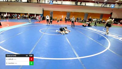 150 lbs Consi Of 8 #2 - Jimmy Jakub, Christian Brothers Academy vs Charles Levine, The Pingry School