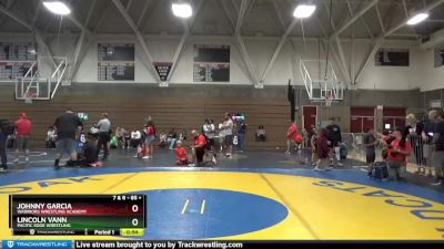 85 + Round 2 - Johnny Garcia, Warriors Wrestling Academy vs Lincoln Vann, Pacific Edge Wrestling