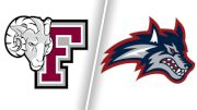 How to Watch: 2019 Fordham vs Stony Brook | CAA Football