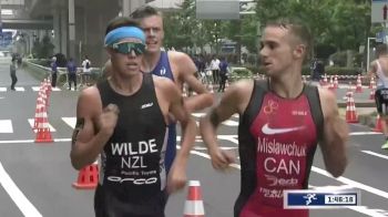 2019 ITU World Olympic Qualification - Men's Elite Replay