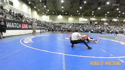 170 lbs Round Of 32 - Ridge Kehr, La Grande High School vs Elijah Smith, Willits Grappling Pack