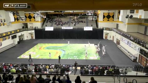 Huron Valley Winter Guard "Highland MI" at 2023 WGI Guard Indianapolis Regional - Avon HS