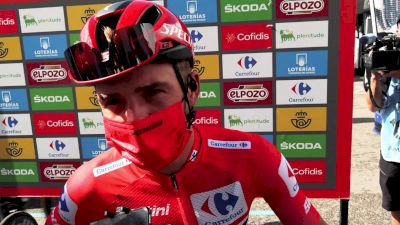 'I Hope I Can Keep This Feeling': Evenepoel