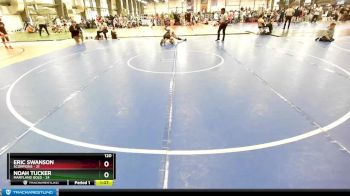 120 lbs Rd# 8- 12:30pm Saturday Final Pool - Noah Tucker, Maryland Gold vs Eric Swanson, Scorpions