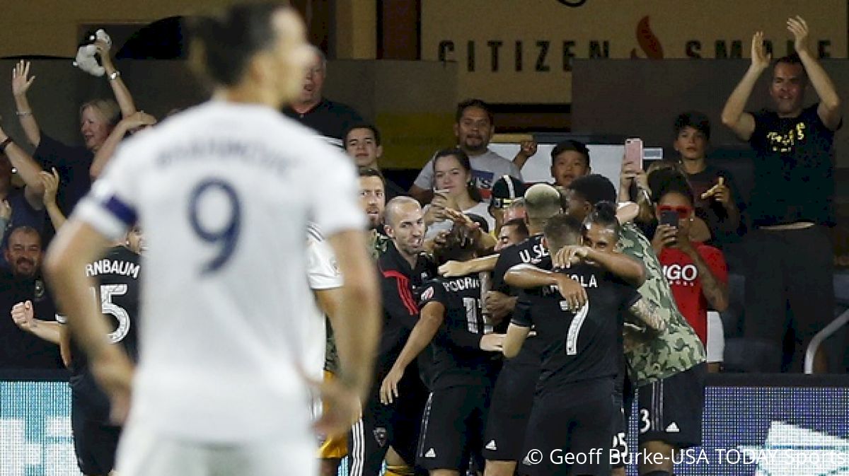 D.C. United Begin Busy Week With Visit To Face Vancouver Whitecaps