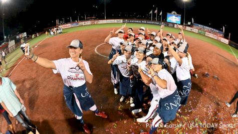 USSSA Pride Sweep Chicago Bandits To Win The Cowles Cup