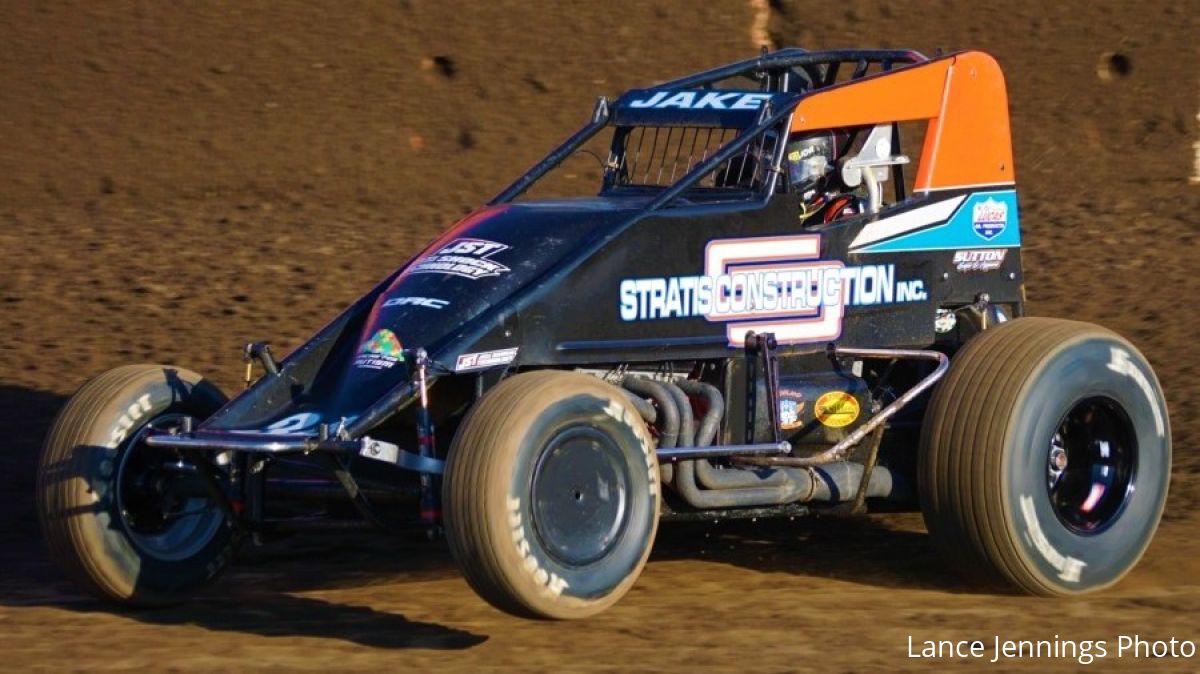 Jake Swanson Slices His Way to First Perris Win