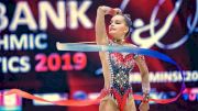 Averina Twins & Linoy Ashram Dominate Minsk Rhythmic World Challenge Cup