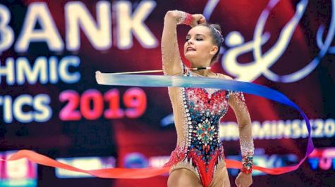 Averina Twins & Linoy Ashram Dominate Minsk Rhythmic World Challenge Cup