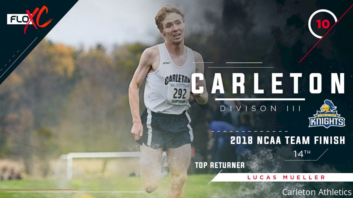 2019 DIII FloXC Countdown: #10 Carleton Men