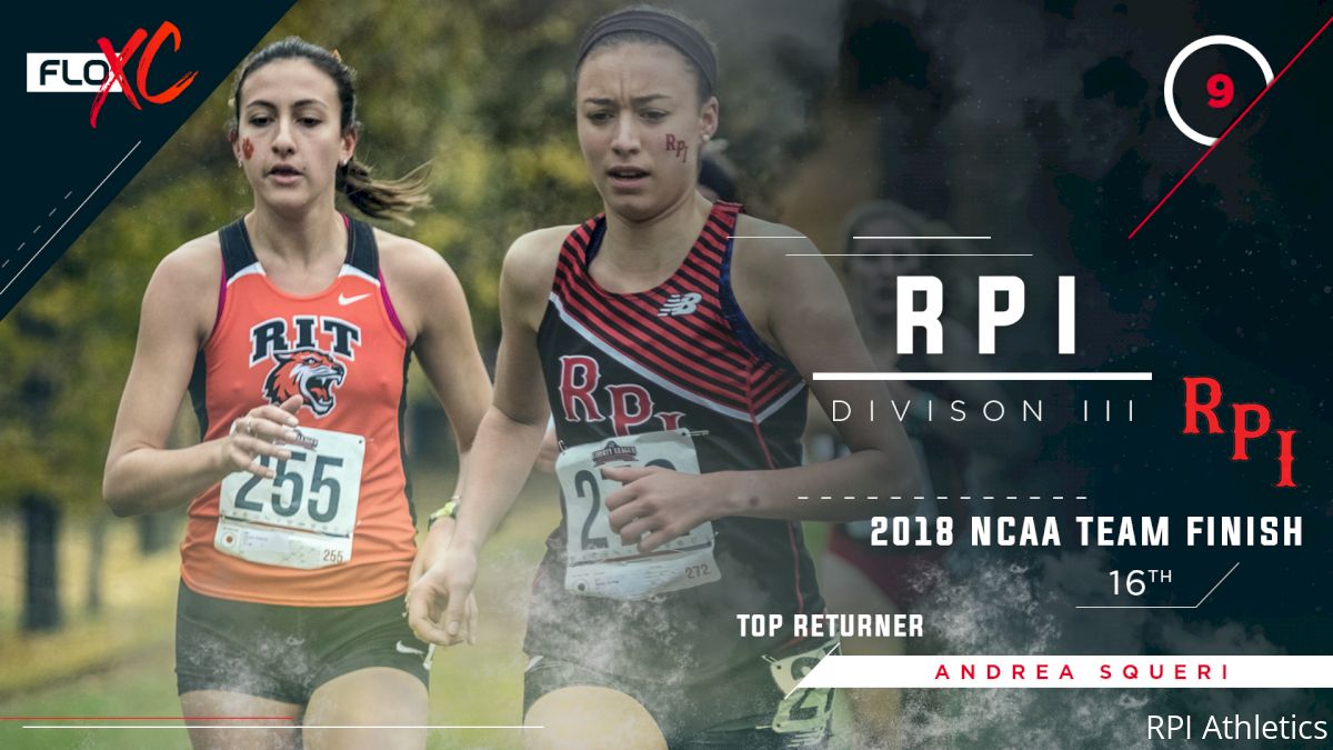 2019 DIII FloXC Countdown: #9 RPI Women