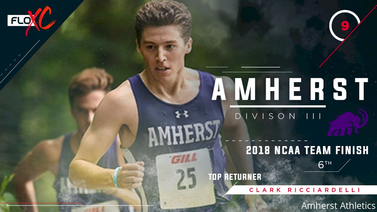 2019 DIII FloXC Countdown: #9 Amherst Men