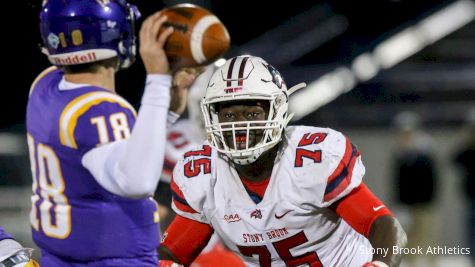 Catching Up With Stony Brook's Sam Kamara