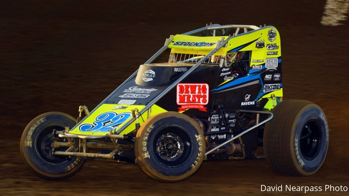 Ironman Stockon in Line for Record at Kokomo