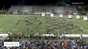 Timber Creek H.S., TX at 2019 BOA Dallas/Ft. Worth Regional Championship, pres. by Yamaha