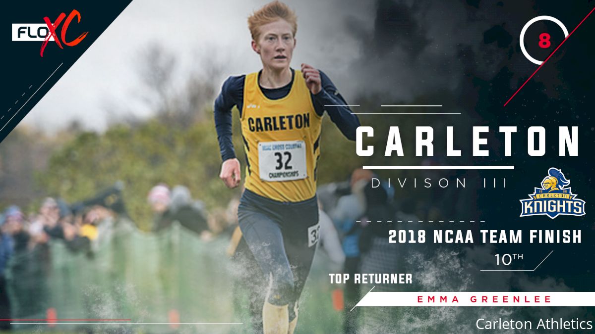 2019 DIII FloXC Countdown: #8 Carleton Women