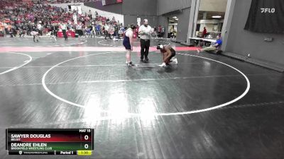 270 lbs Semifinal - Deandre Ehlen, Brookfield Wrestling Club vs Sawyer Douglas, Beloit