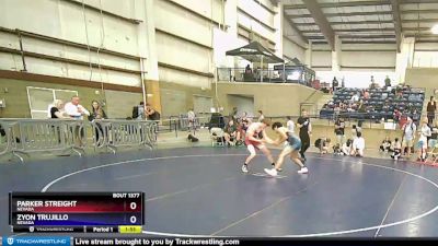 157 lbs Cons. Round 1 - Parker Streight, Nevada vs Zyon Trujillo, Nevada