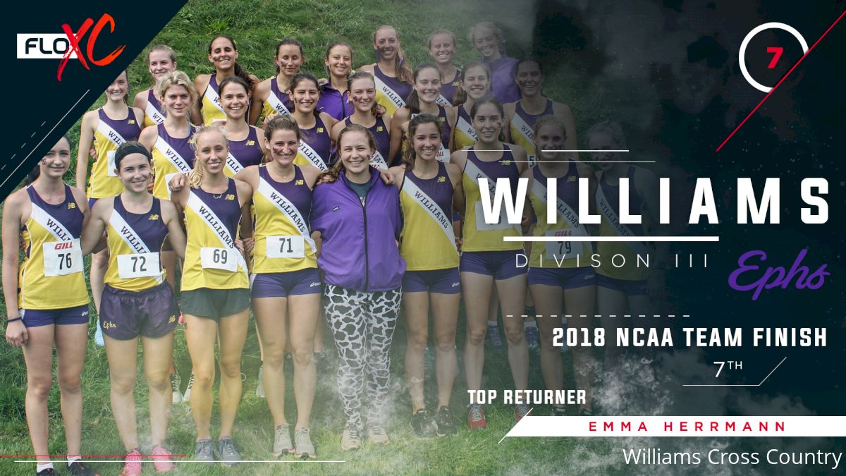 2019 DIII FloXC Countdown: #7 Williams Women