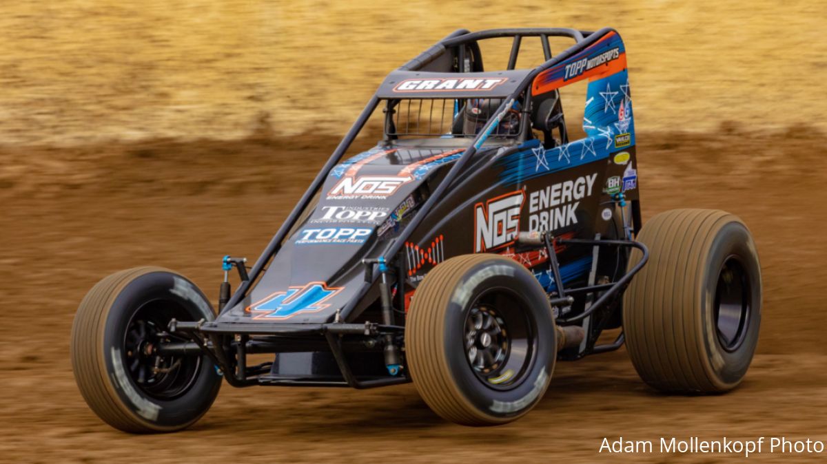 Grant Gasses it to #GYATK Night Triumph