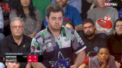 Simonsen Title No. 6: 2019 PBA Players Championship