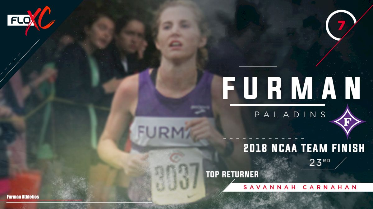 2019 FloXC Countdown: #7 Furman Women