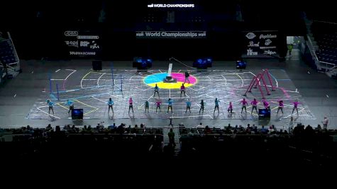 Stoneman Douglas HS at 2022 WGI Guard World Championships