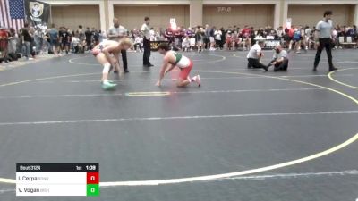 150 lbs Round Of 128 - Ivan Cerpa, Sonora HS vs Vincent Vogan, Bishop Gorman WC