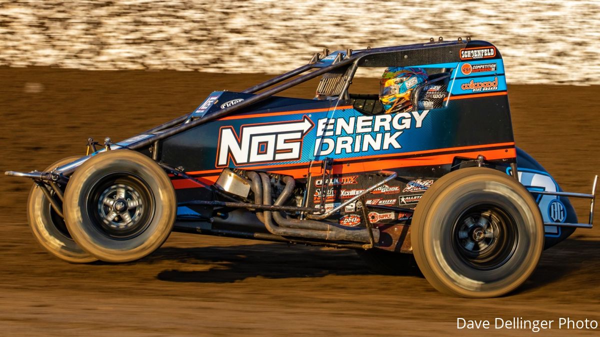Courtney & Grant Reach 100 Straight USAC Sprint Starts