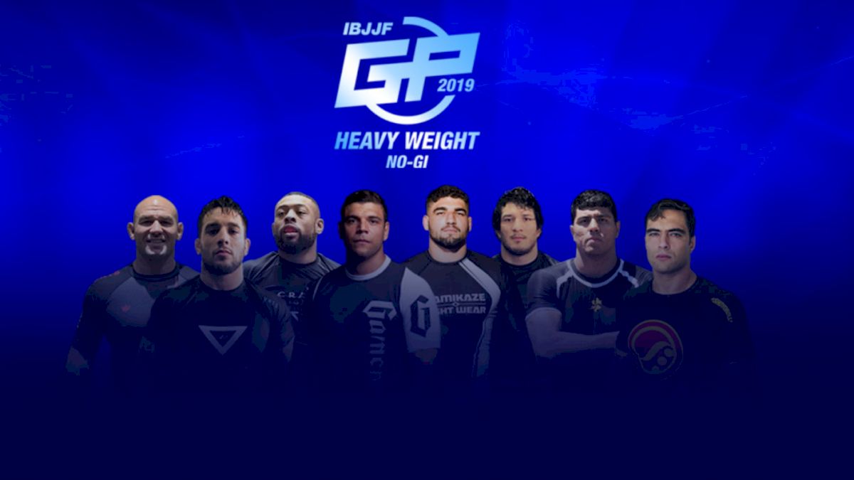 Live Updates: 2019 IBJJF No-Gi Heavyweight Grand Prix