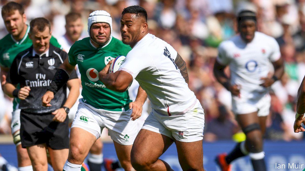 England Rolls Past Mistake-Ridden Ireland