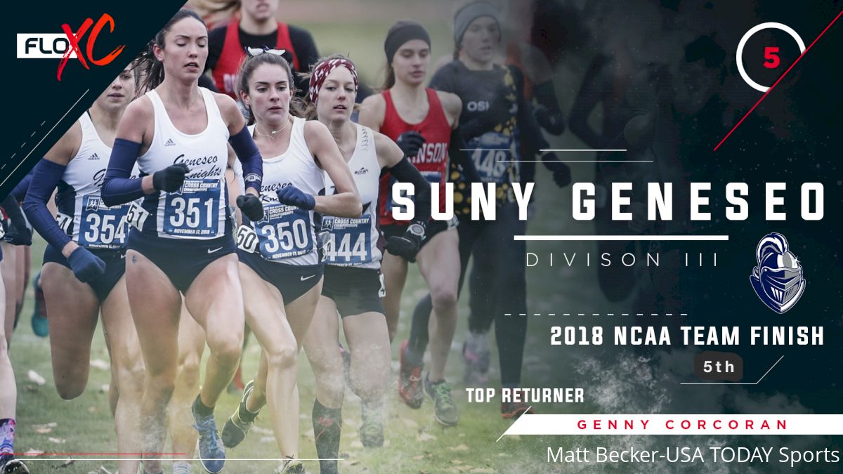 2019 DIII FloXC Countdown: #5 SUNY Geneseo Women