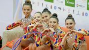 USA A Strong Contender At Cluj Napoca Rhythmic World Challenge Cup