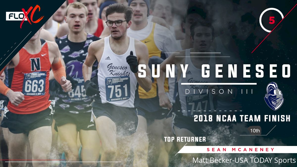 2019 DIII FloXC Countdown: #5 SUNY Geneseo Men