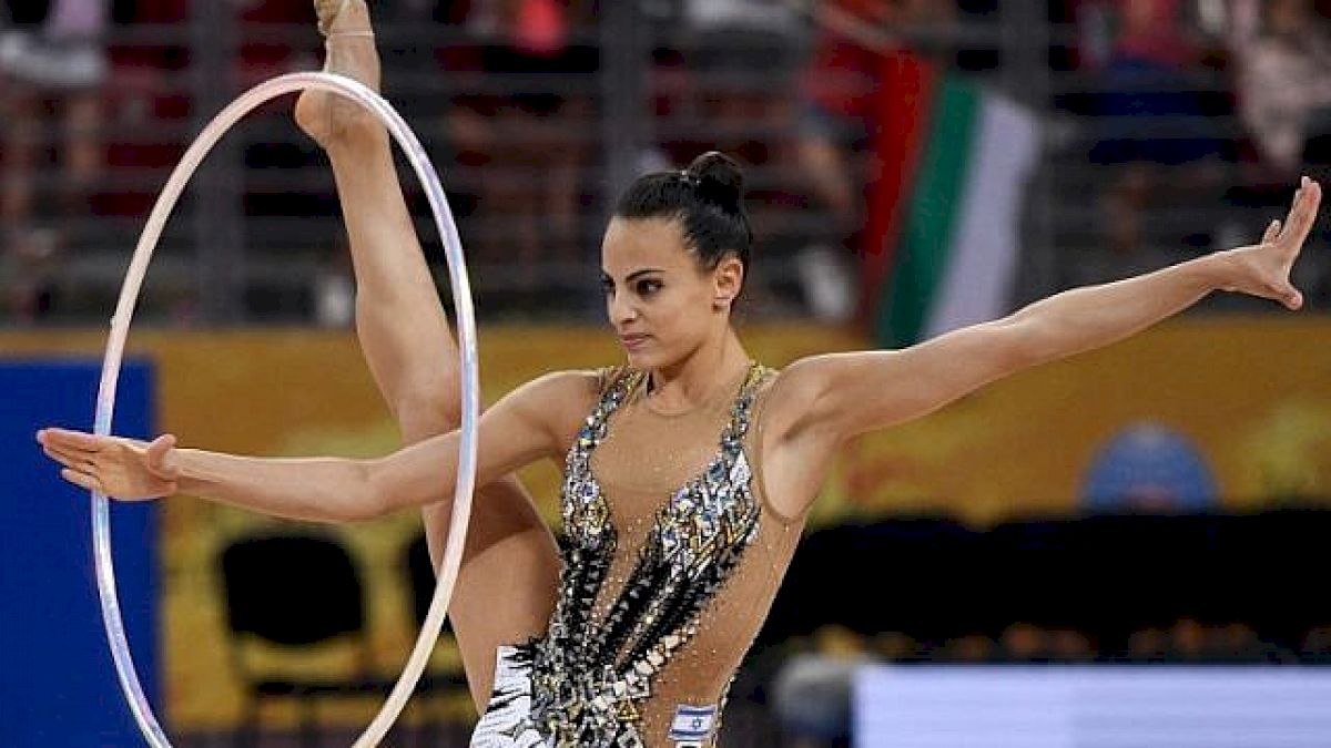 Israel's Linoy Ashram Wins All-Around At Cluj Napoca World Challenge Cup