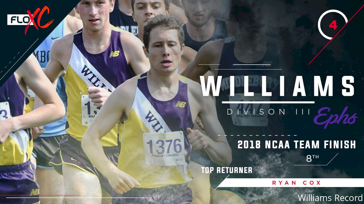 2019 DIII FloXC Countdown: #4 Williams Men