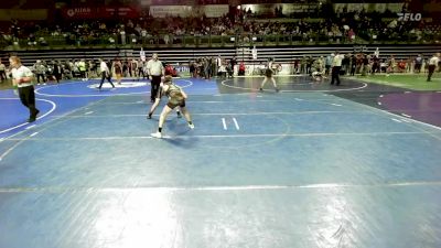 105 lbs Consi Of 8 #2 - Michael Timpone, Mahwah vs River Hibler, Apex