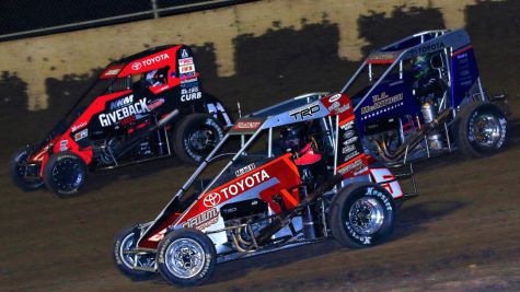 USAC Midgets Rock Granite City on Friday